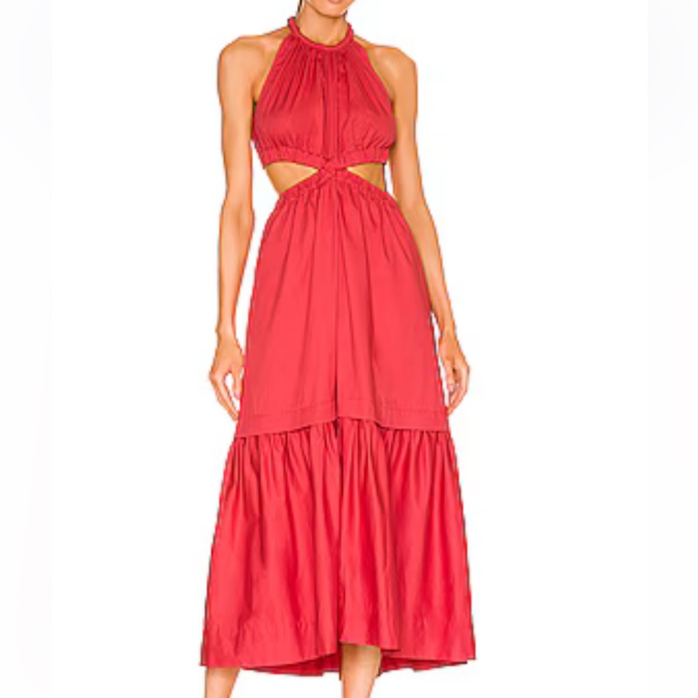 A.L.C. Whitney Dress in Moroccan Spice